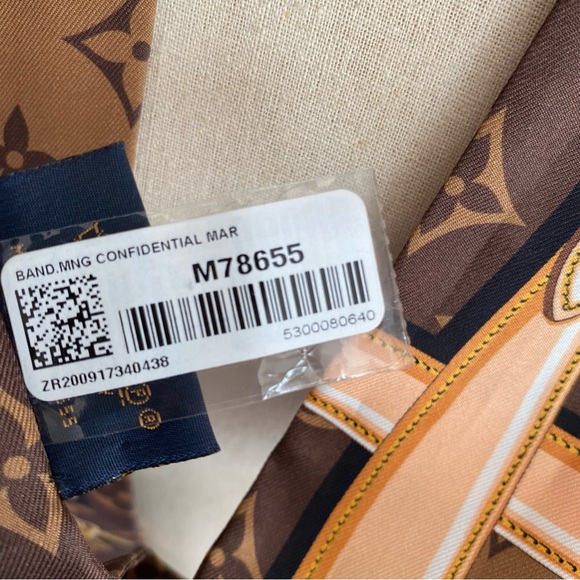 Louis Vuitton | Monogram Confidential Bandeau - Picture 10 of 13